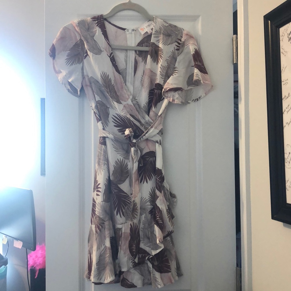 Purple Leaf Dress